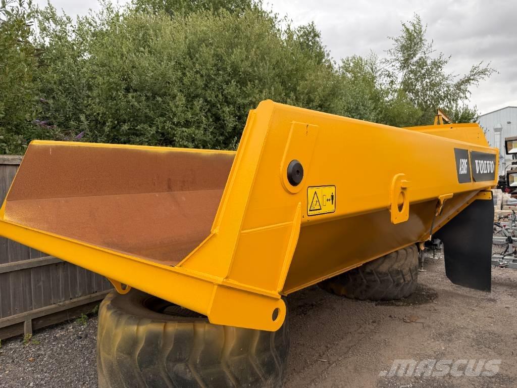 Volvo A 30 G Sasiuri si suspensii