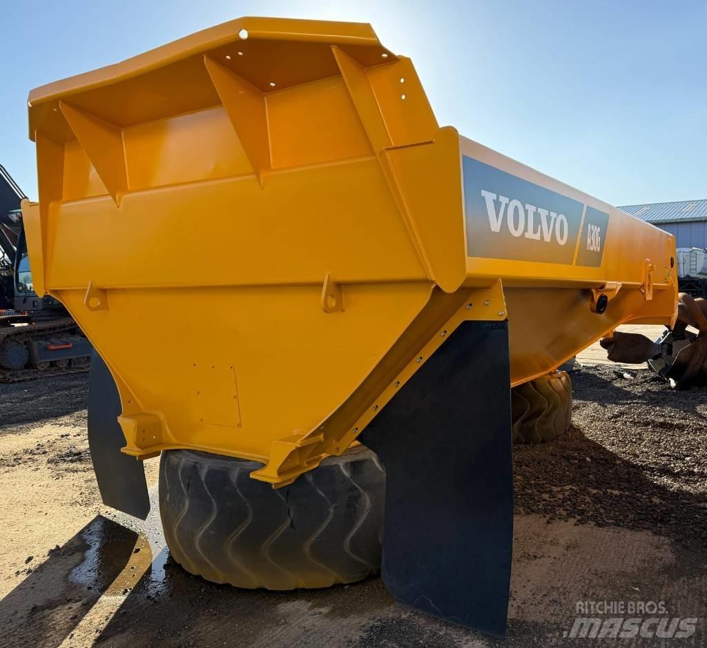 Volvo A 30 G Sasiuri si suspensii