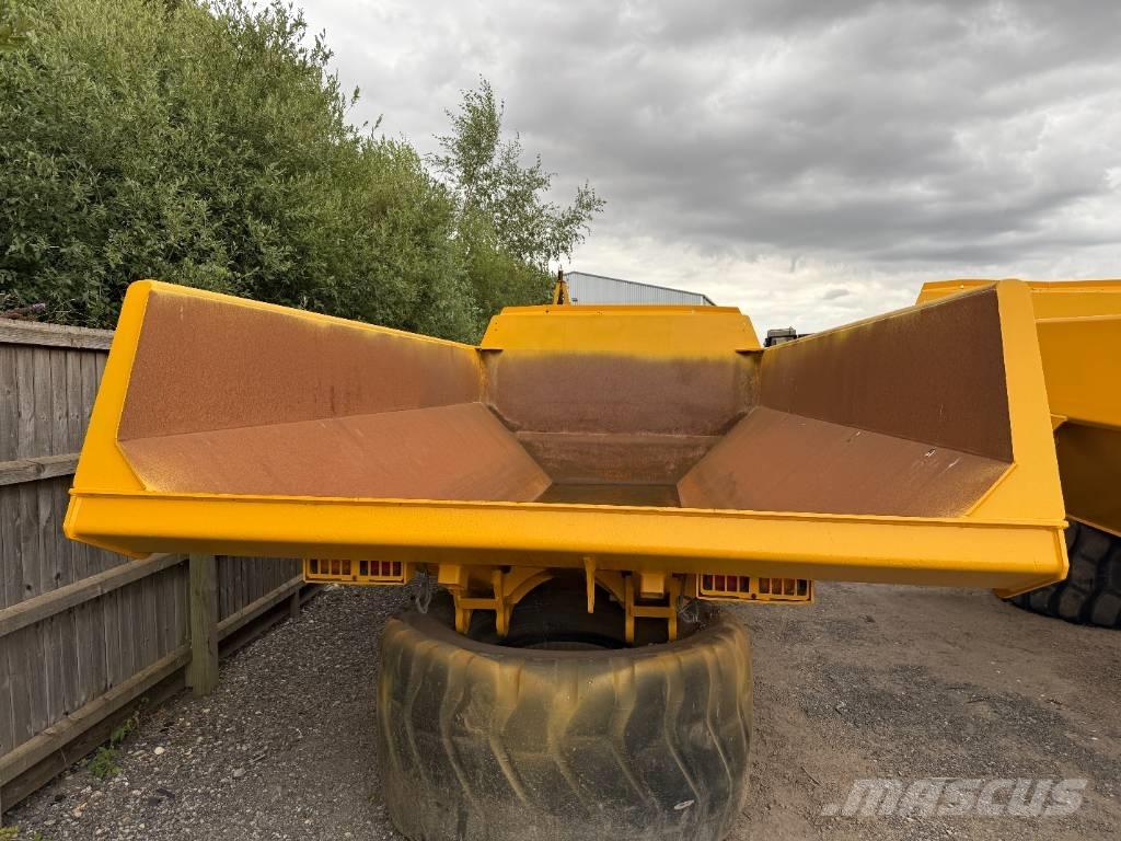 Volvo A 30 G Sasiuri si suspensii