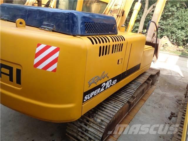 Hyundai R210-5D Excavatoare cu roti