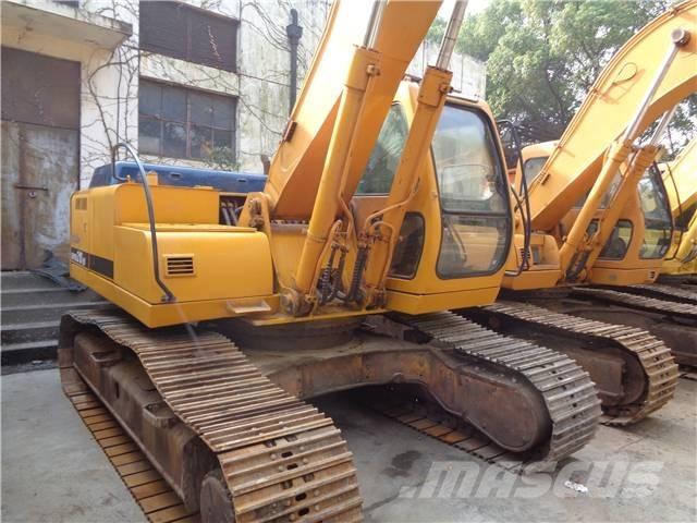 Hyundai R210-5D Excavatoare cu roti