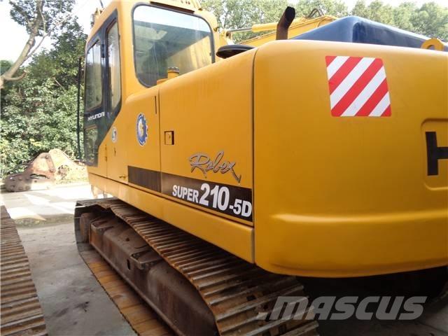 Hyundai R210-5D Excavatoare cu roti