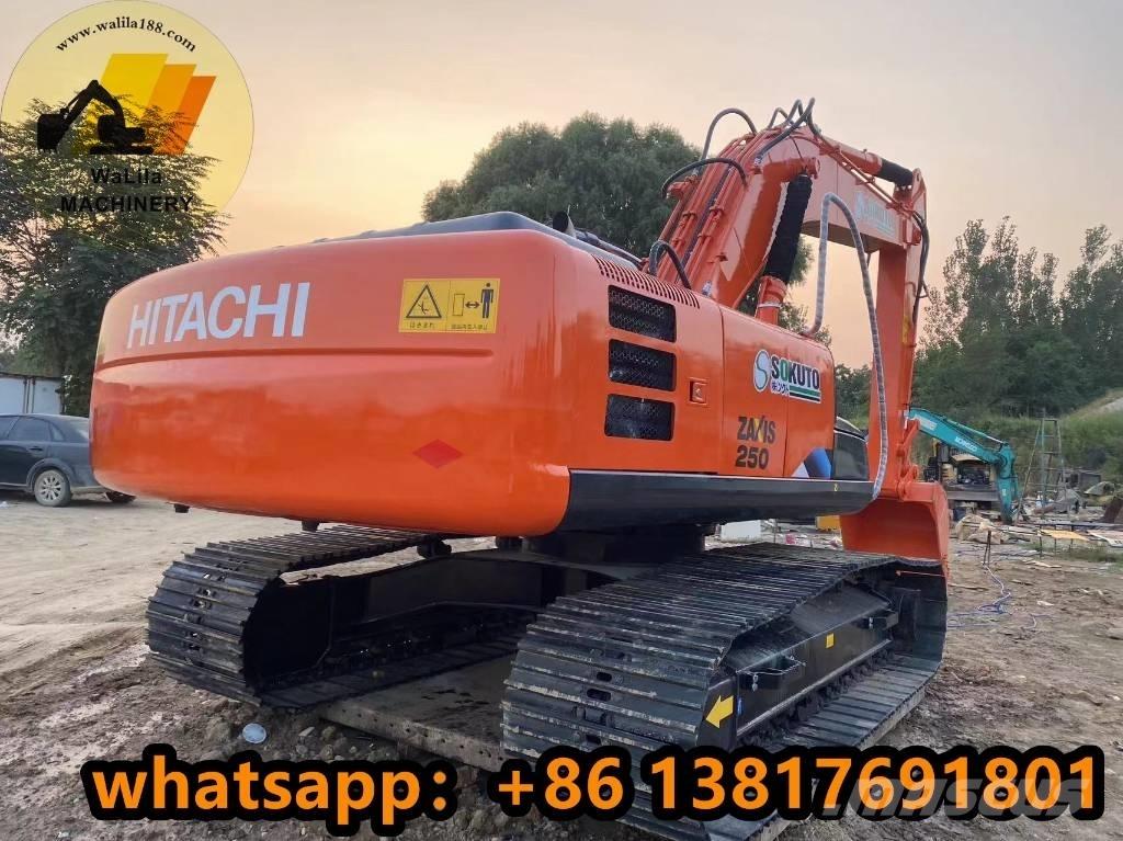Hitachi ZX 250-5G Excavatoare pe șenile
