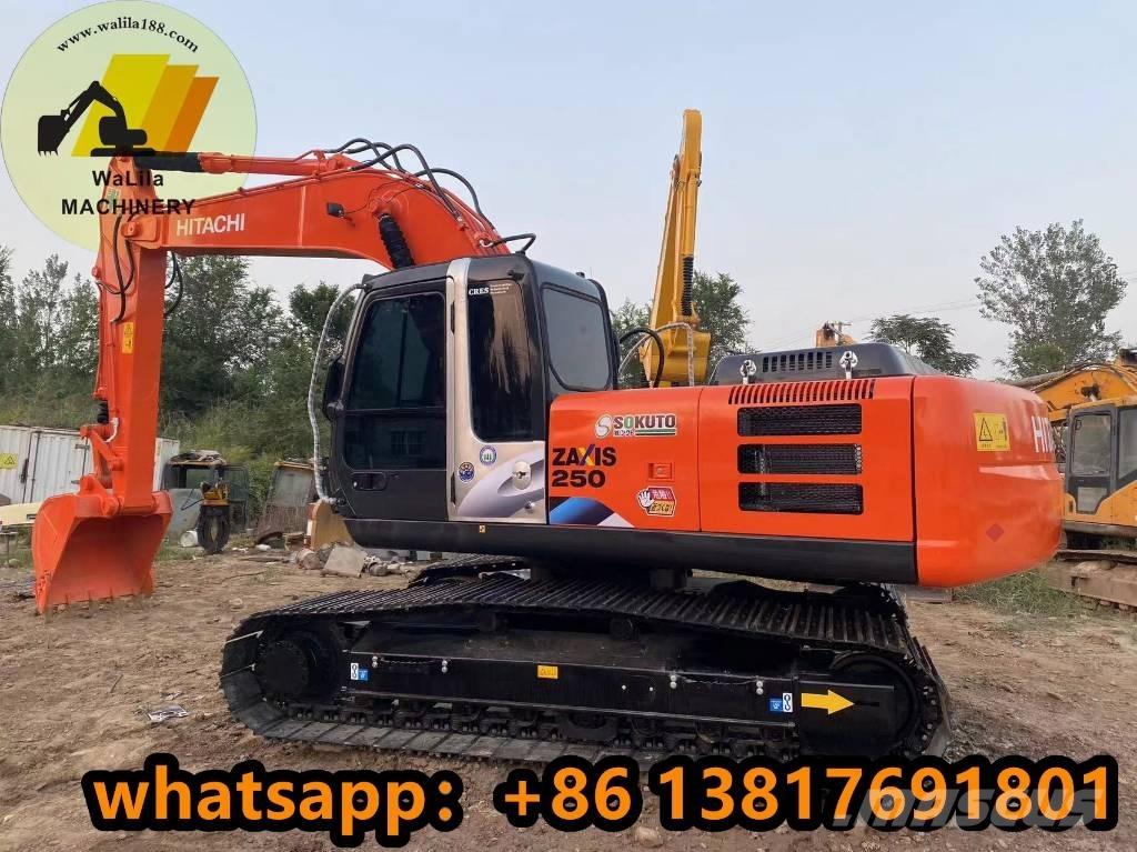 Hitachi ZX 250-5G Excavatoare pe șenile

