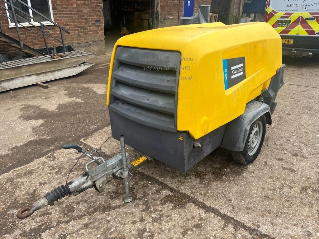 Atlas Copco XAS 68 Compresoare