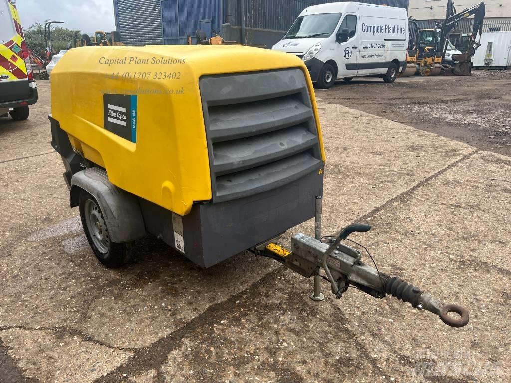 Atlas Copco XAS 68 Compresoare