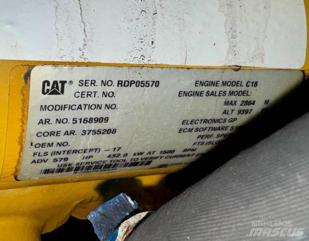 CAT 988 K Incarcator pe pneuri