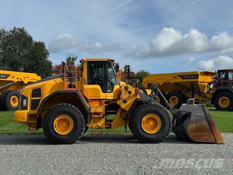 Volvo L 150 H Incarcator pe pneuri