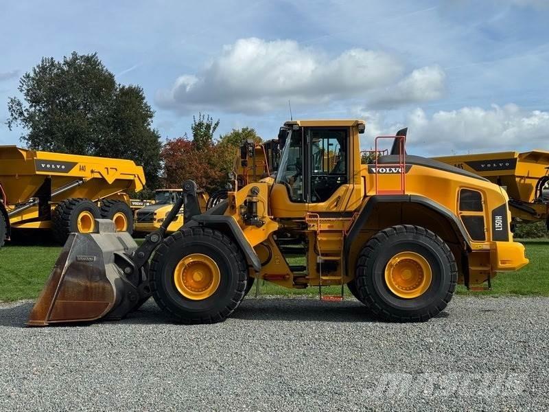 Volvo L 150 H Incarcator pe pneuri