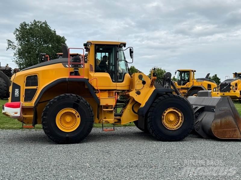Volvo L 150 H Incarcator pe pneuri