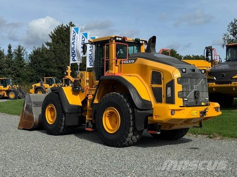 Volvo L 150 H Incarcator pe pneuri