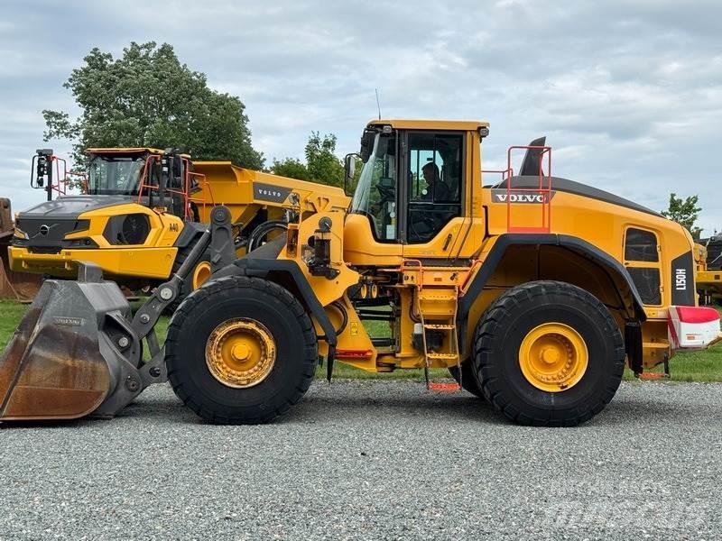 Volvo L 150 H Incarcator pe pneuri