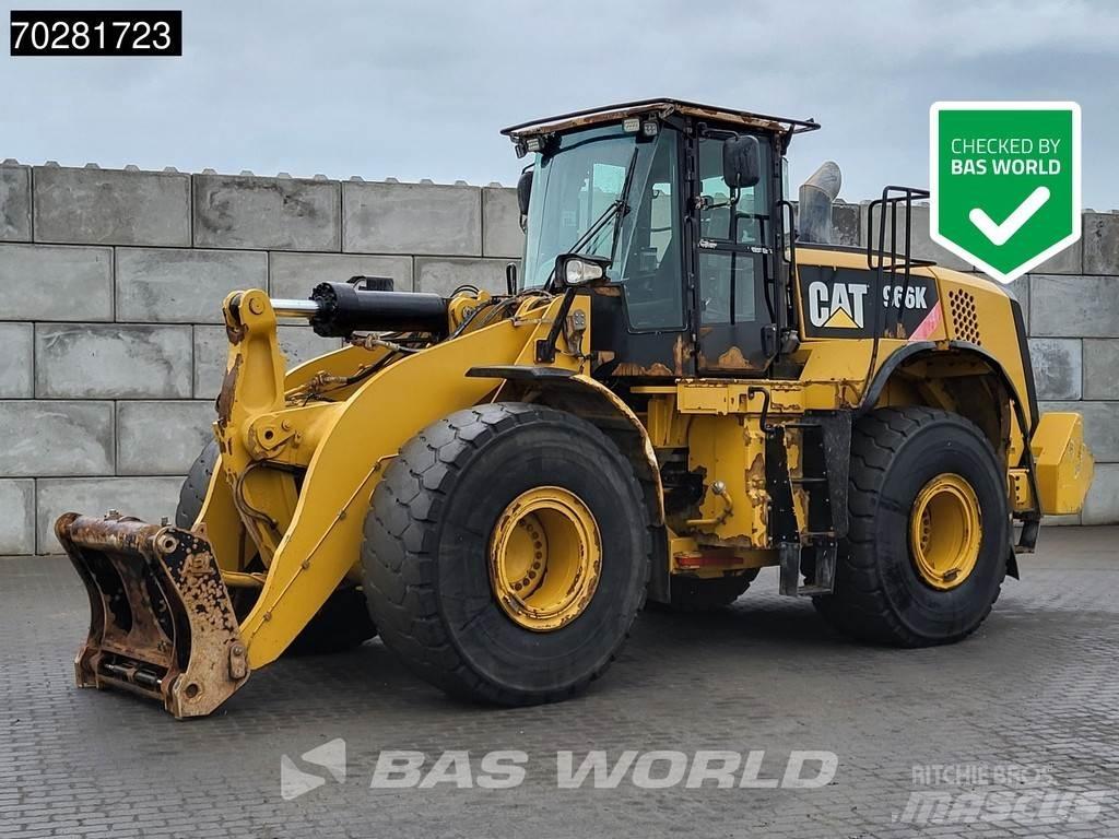 CAT 966 K Incarcator pe pneuri
