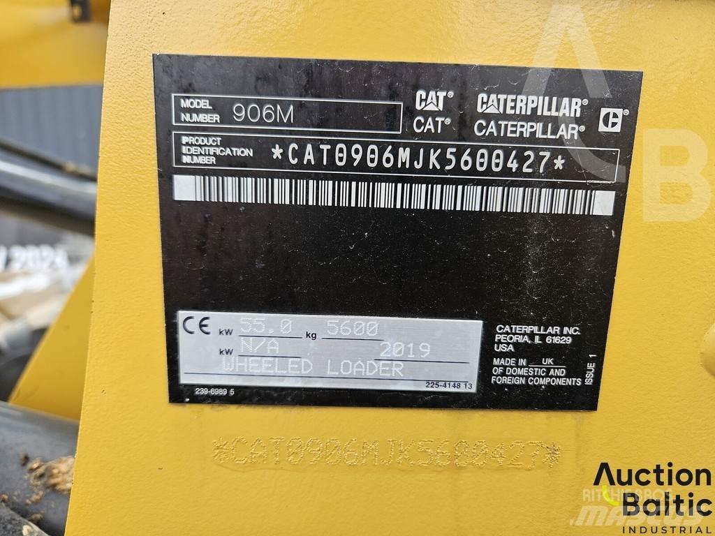CAT 906 M Incarcator pe pneuri
