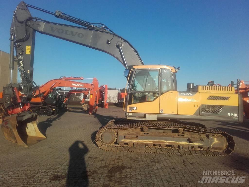 Volvo EC250DL Excavatoare pe șenile
