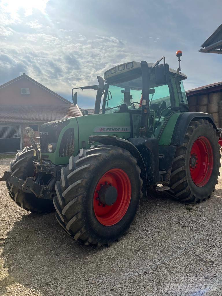 Fendt 818 Vario TMS Tractoare