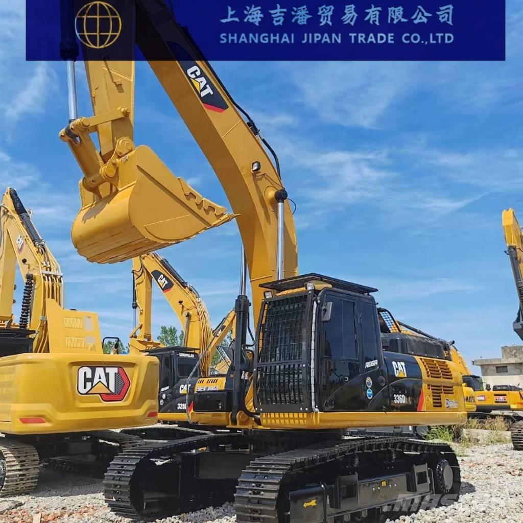 CAT 336 D Excavatoare pe șenile
