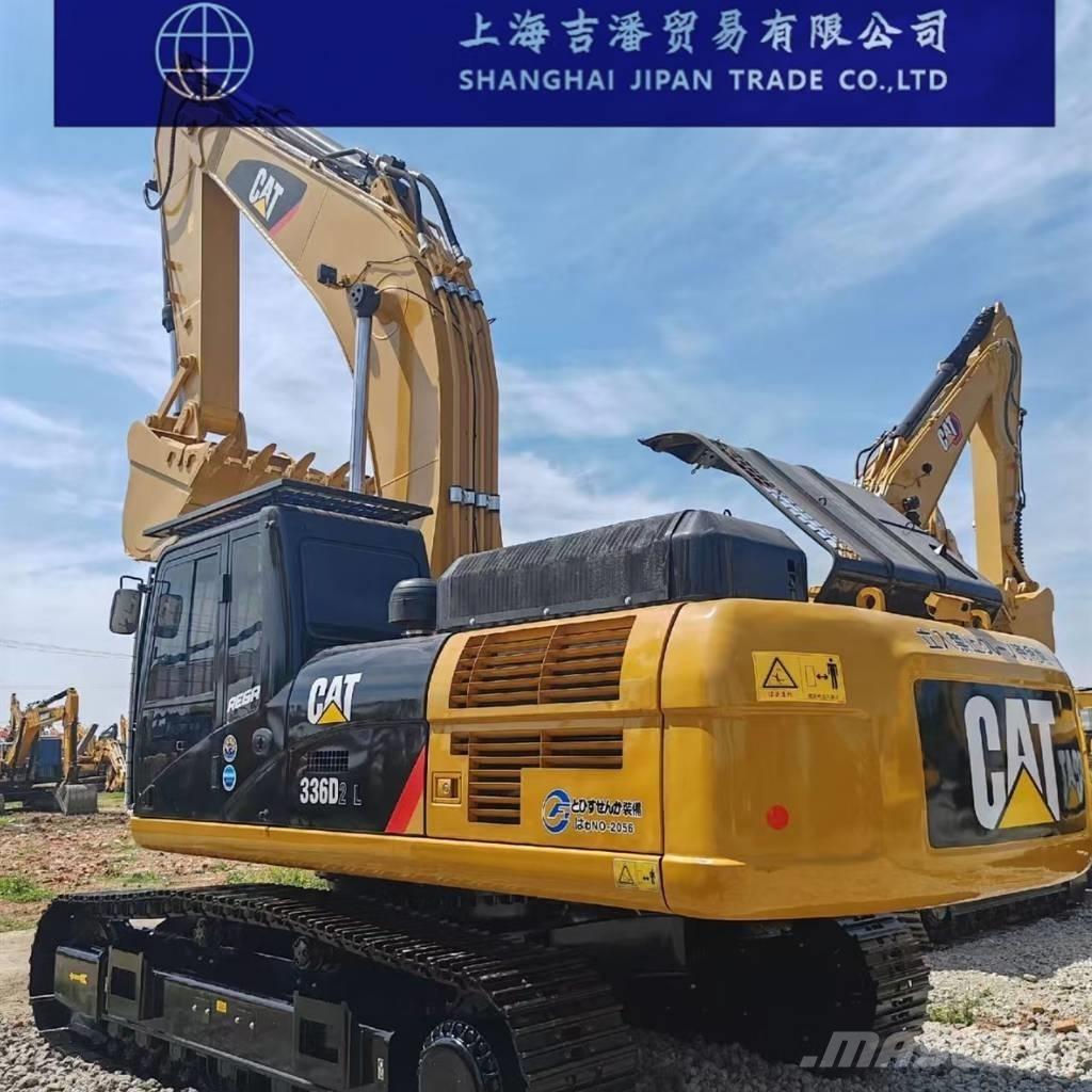 CAT 336 D Excavatoare pe șenile
