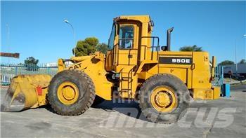 CAT 950E Incarcator pe pneuri