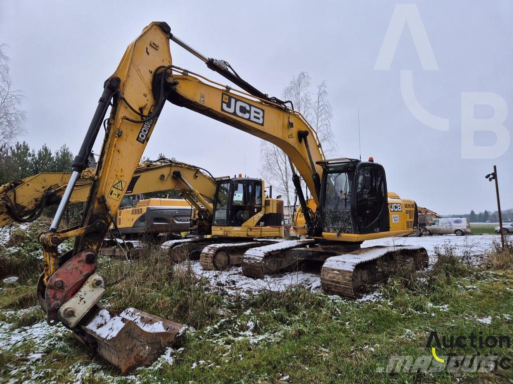 JCB JS 200 LC T4 Excavatoare pe șenile

