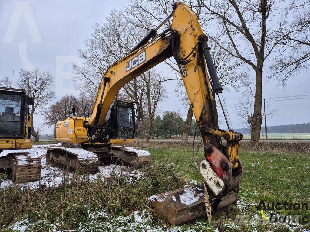 JCB JS 200 LC T4 Excavatoare pe șenile
