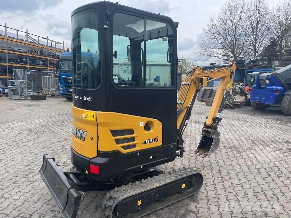 Sany SY 18 C Mini excavatoare < 7t