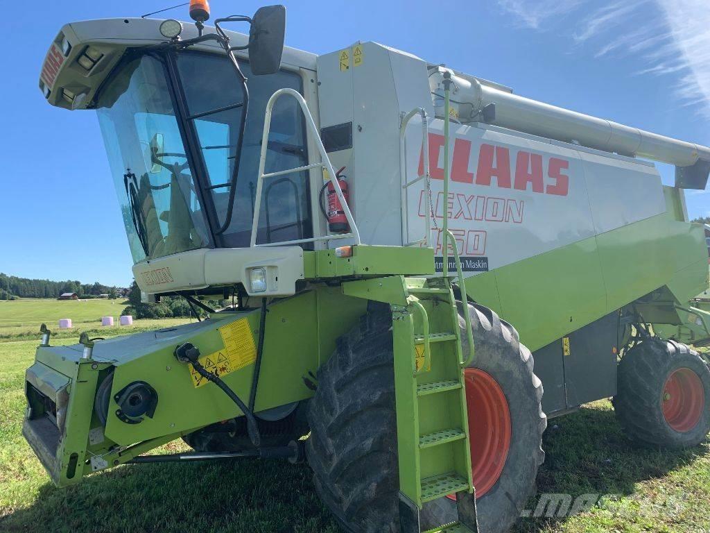 CLAAS Lexion 450 Combine de secerat