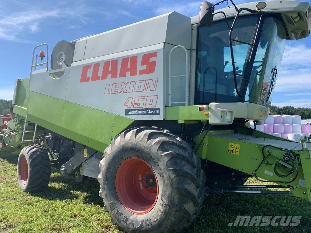 CLAAS Lexion 450 Combine de secerat