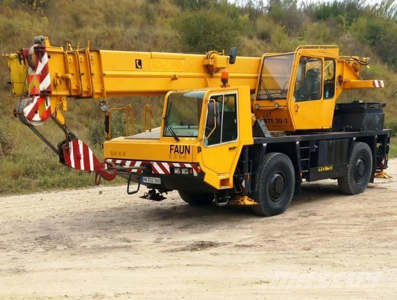 Faun RTF 30-2 Macara pentru orice teren