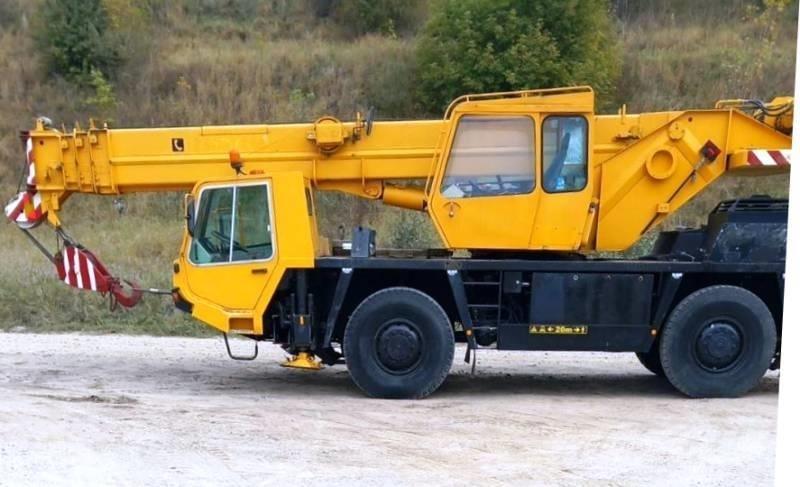 Faun RTF 30-2 Macara pentru orice teren