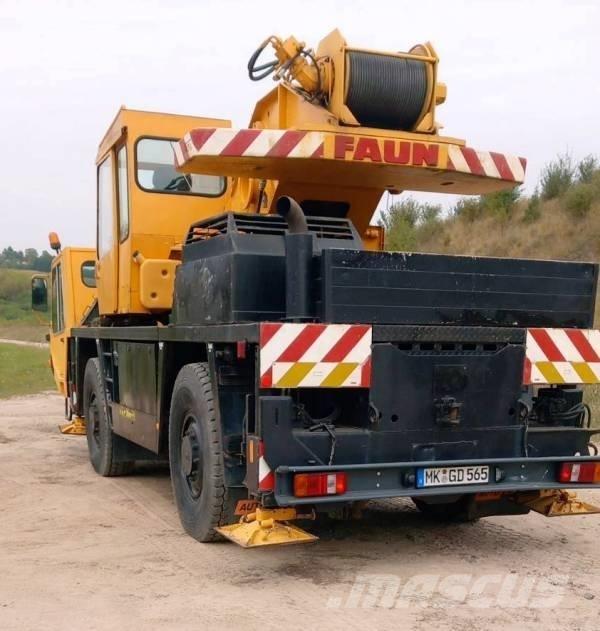 Faun RTF 30-2 Macara pentru orice teren