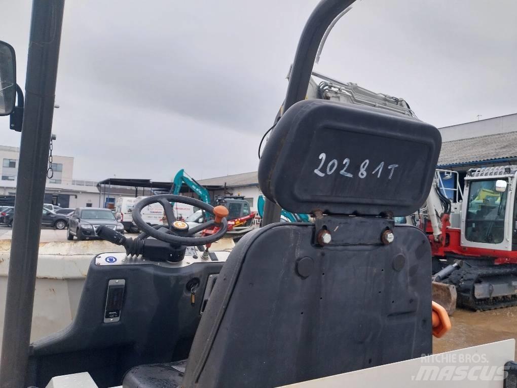 Ausa D 150 AHG Minitractor de teren