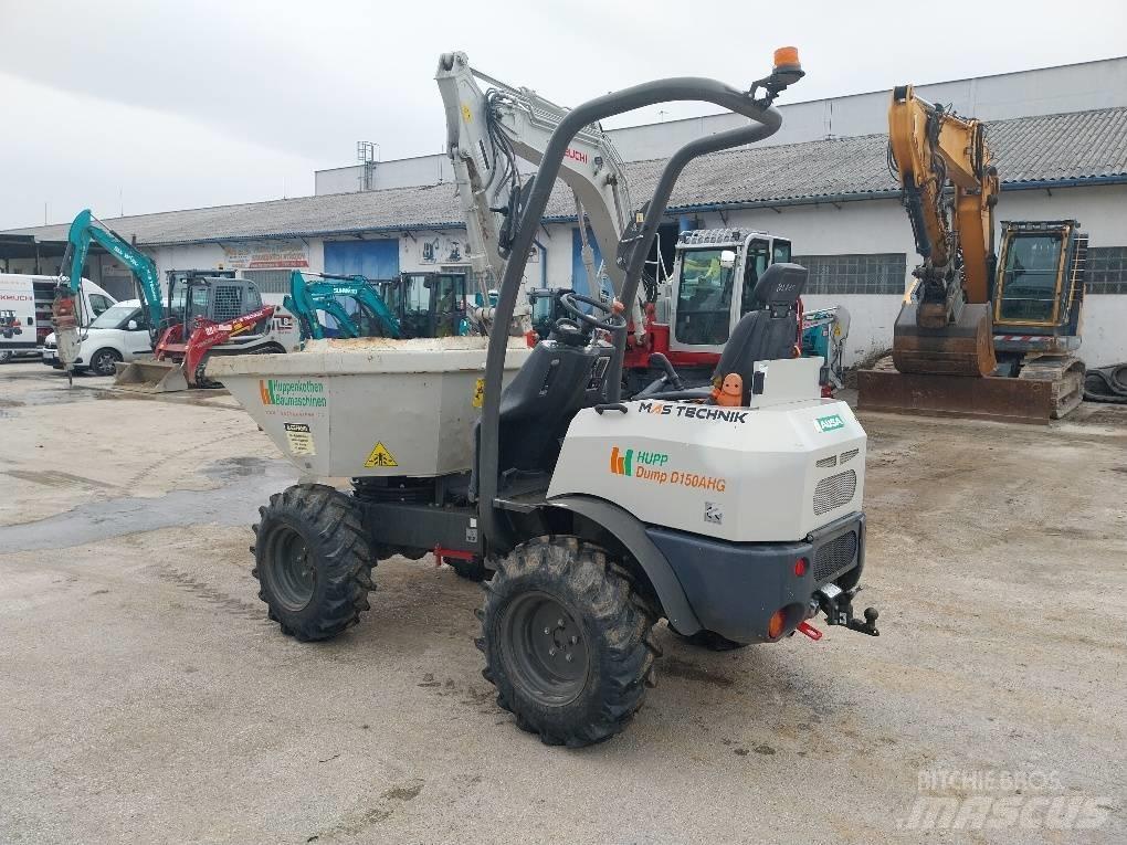 Ausa D 150 AHG Minitractor de teren