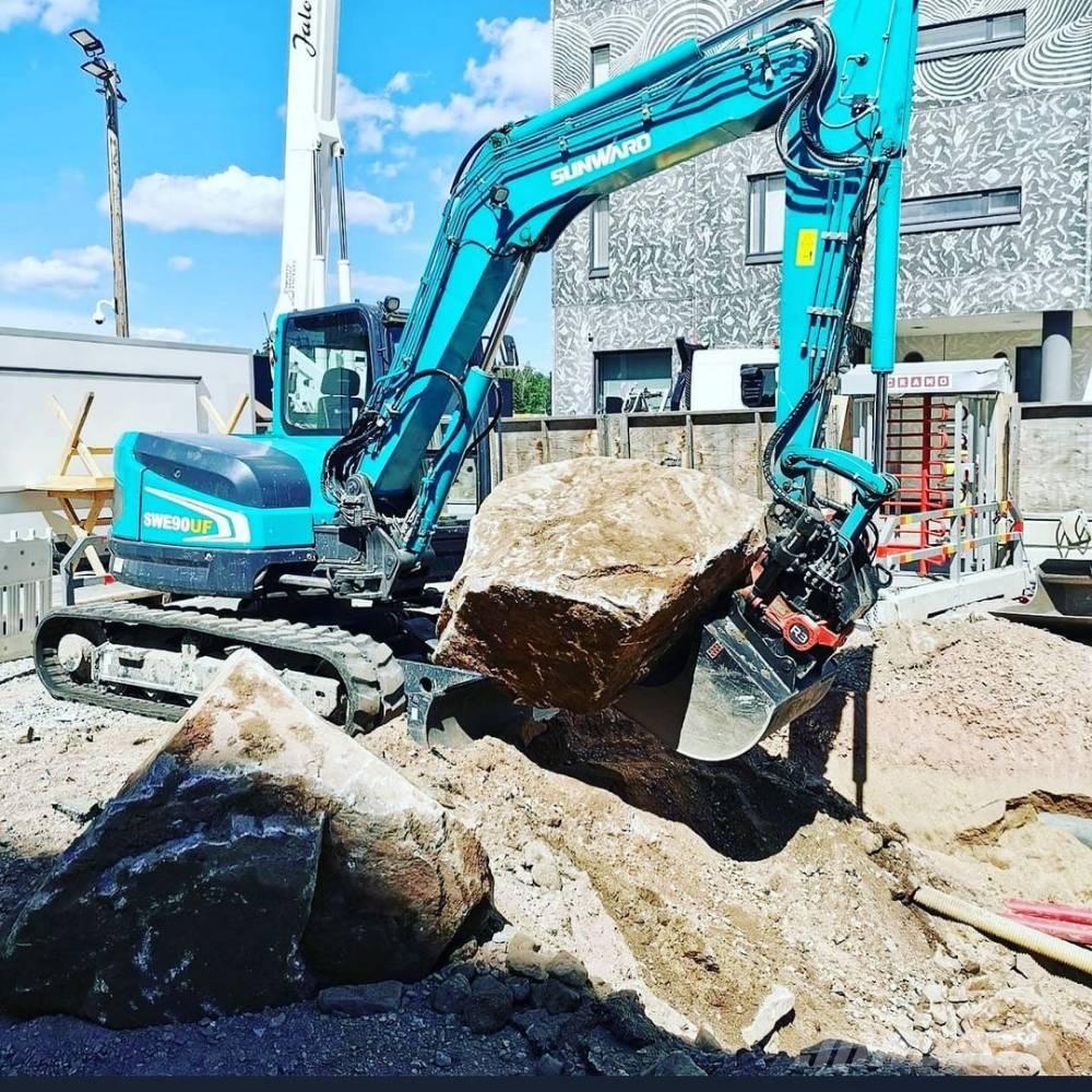 Sunward SWE 90 UF Excavatoare 7t - 12t