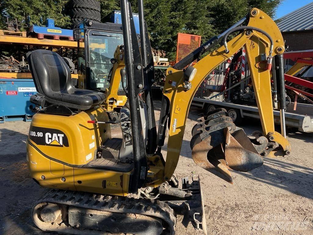 CAT 300.9 D Mini excavatoare < 7t