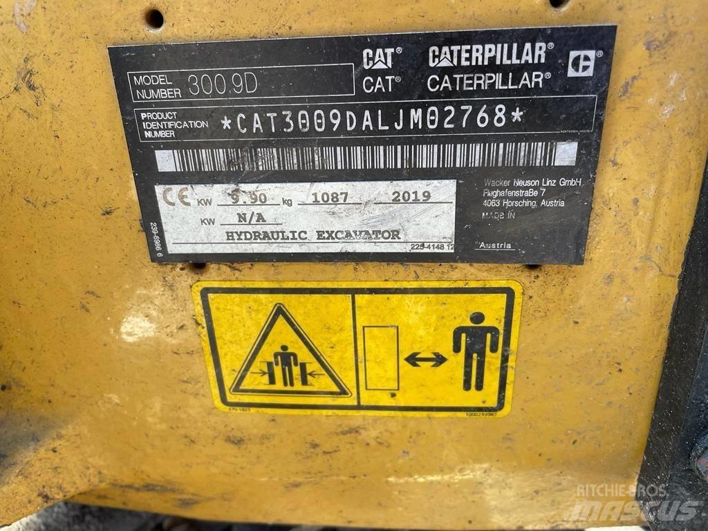 CAT 300.9 D Mini excavatoare < 7t