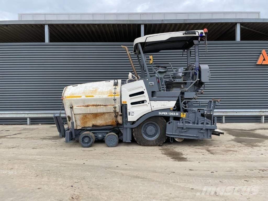 Vögele SUPER 1303-3I Pavatoare asfalt