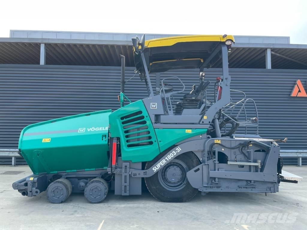 Vögele SUPER 1803-3I Pavatoare asfalt