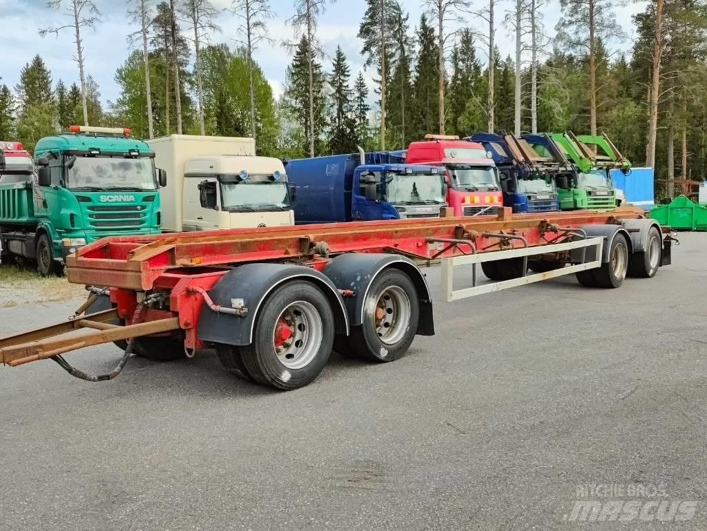 Närko TPY2L-RT-360 Remorci demontabile