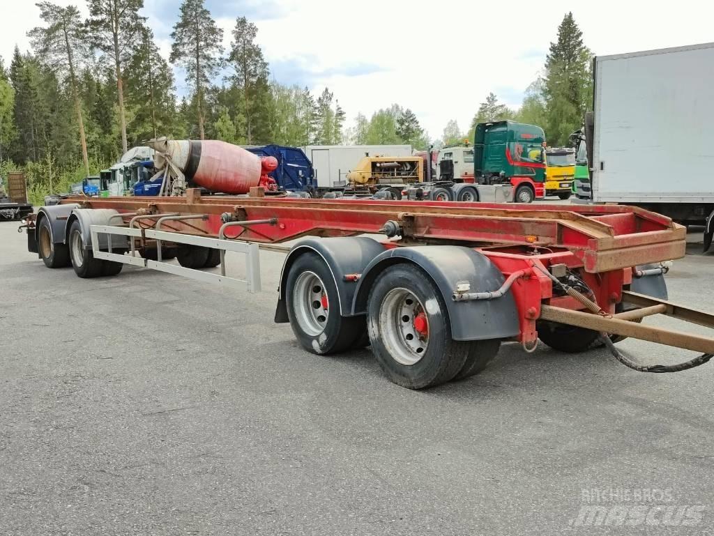 Närko TPY2L-RT-360 Remorci demontabile