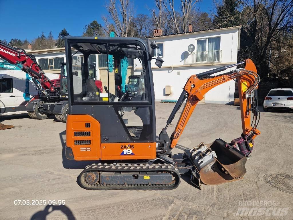 Hitachi ZX 19-6 Mini excavatoare < 7t
