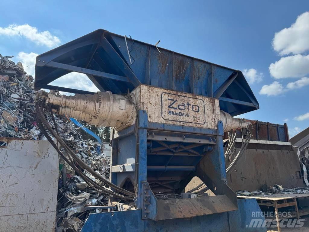 Zato GF4000 Masina de tocat deseuri