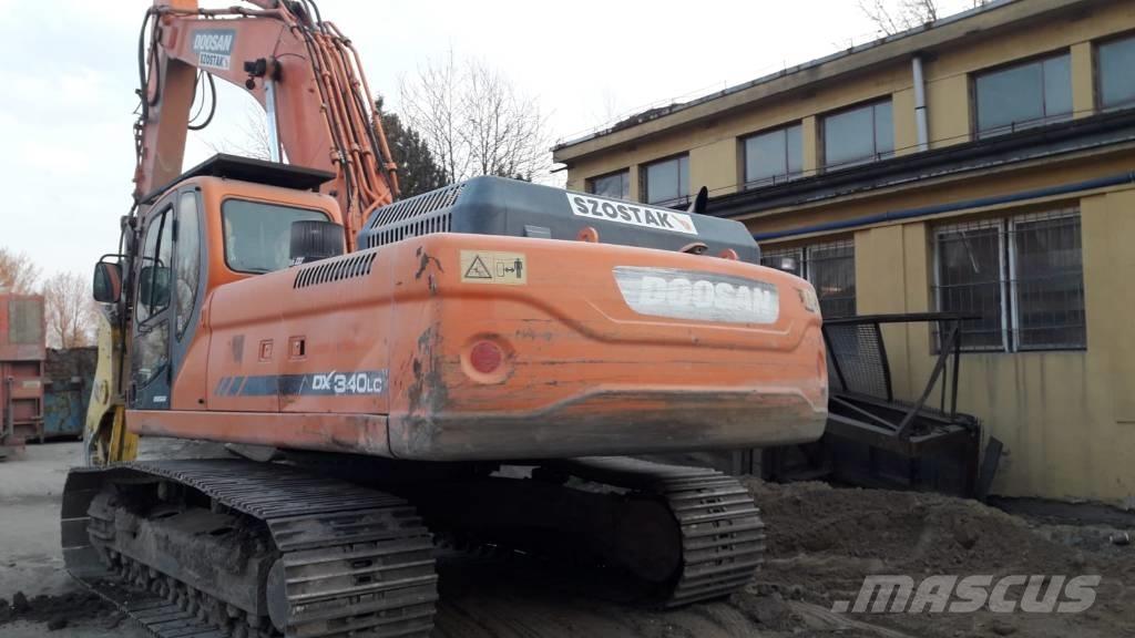 Doosan DX 340 LC Excavatoare pe șenile
