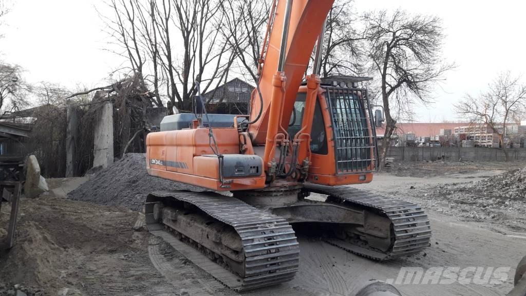 Doosan DX 340 LC Excavatoare pe șenile
