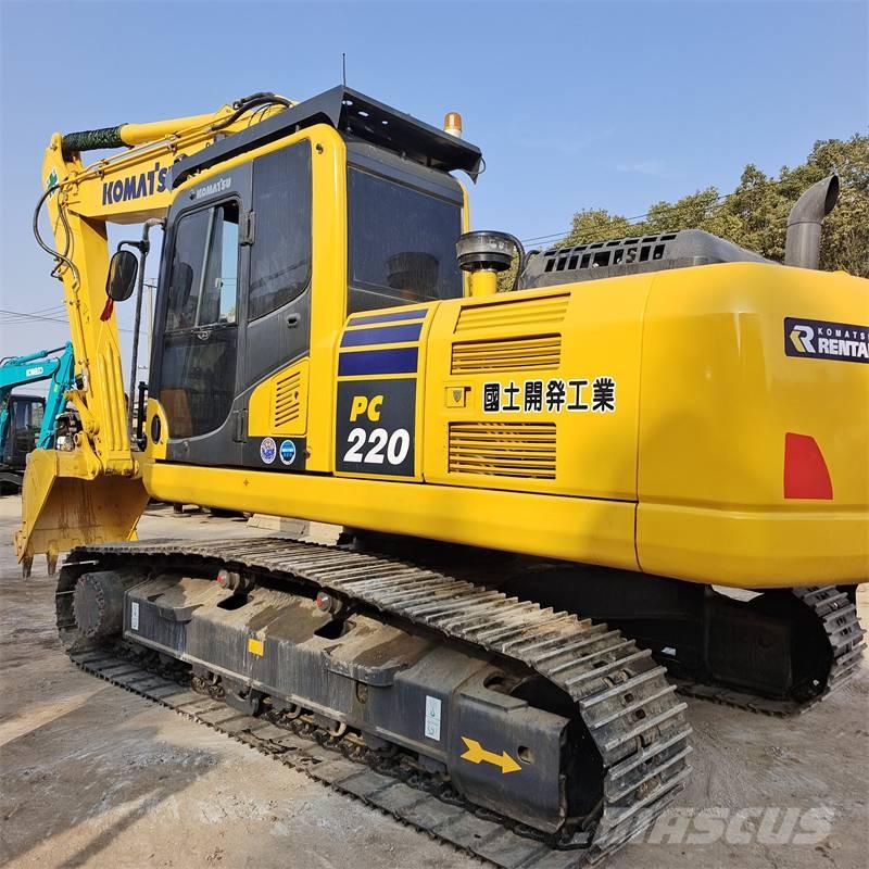 Komatsu PC 220-7 Excavatoare pe șenile
