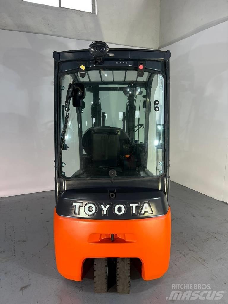 Toyota 8FBE16T Stivuitor electric