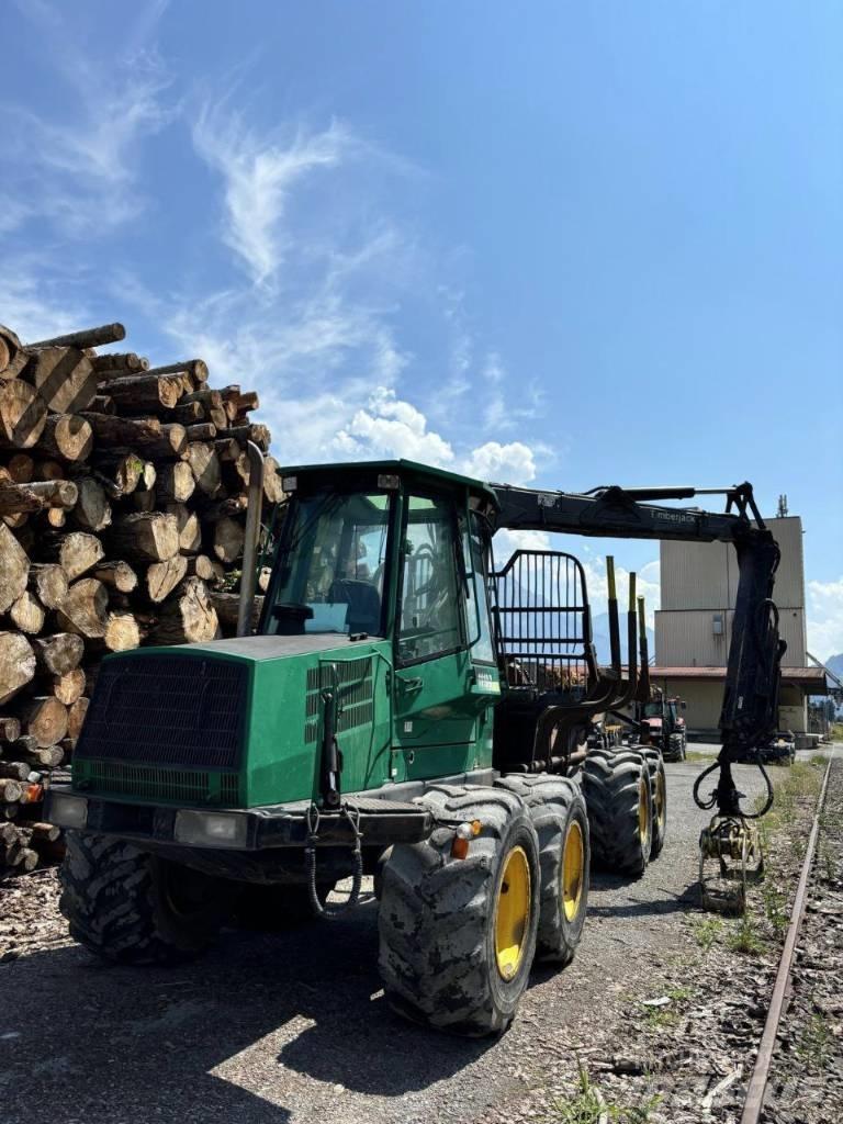 Timberjack 1110D Transportoare