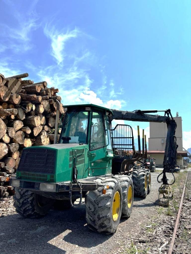 Timberjack 1110D Transportoare