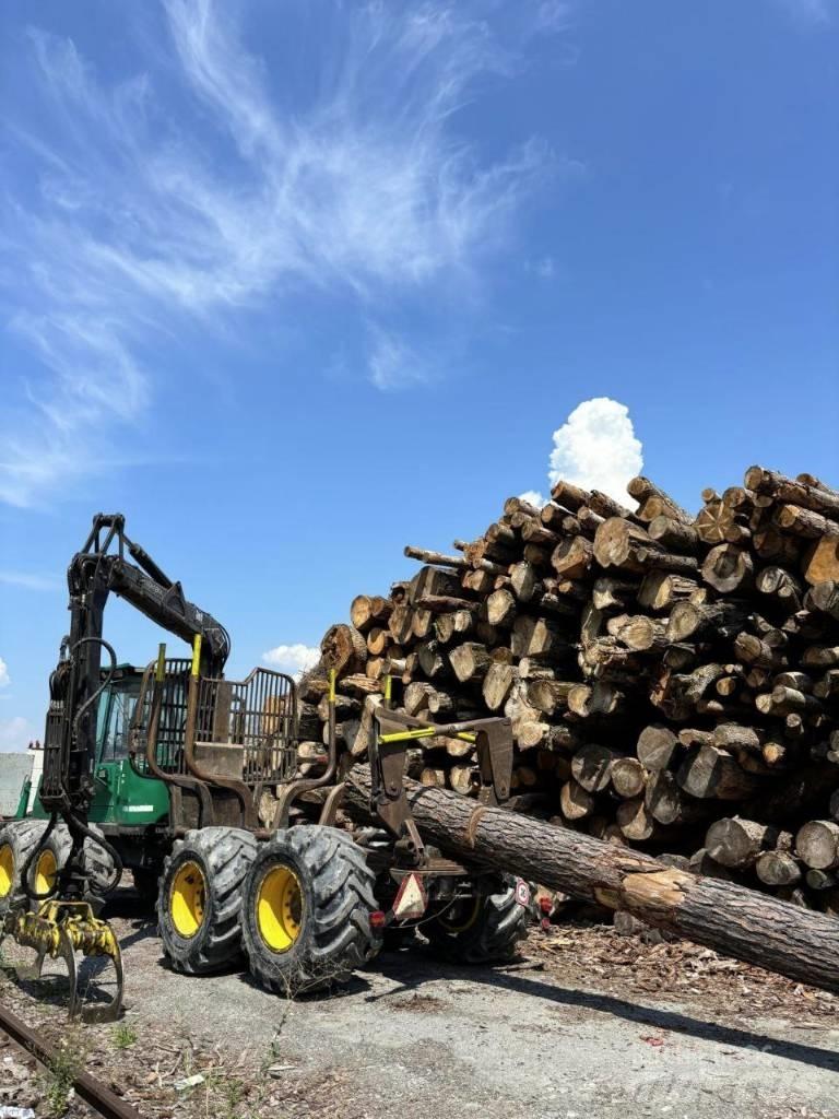Timberjack 1110D Transportoare