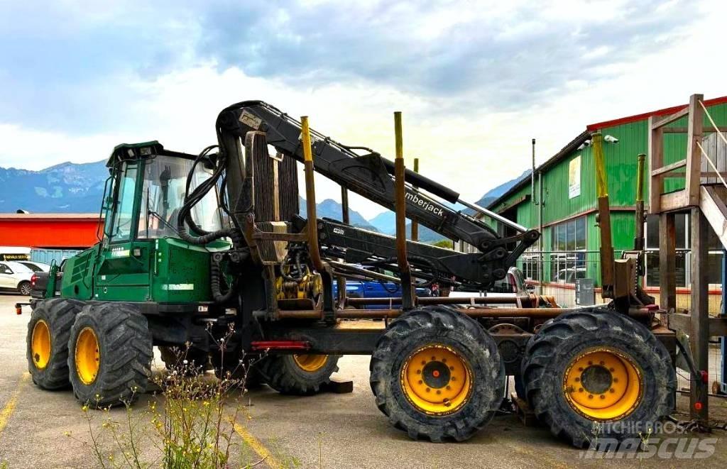 Timberjack 1110D Transportoare